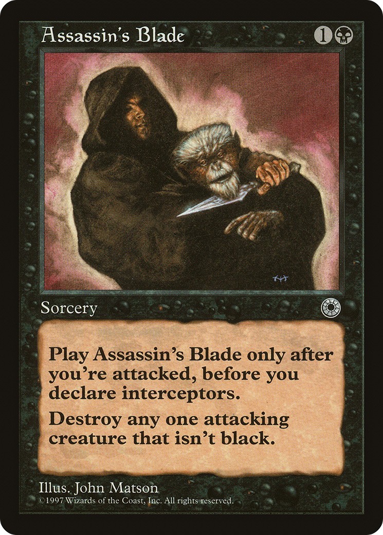 Assassin's Blade - Image 1