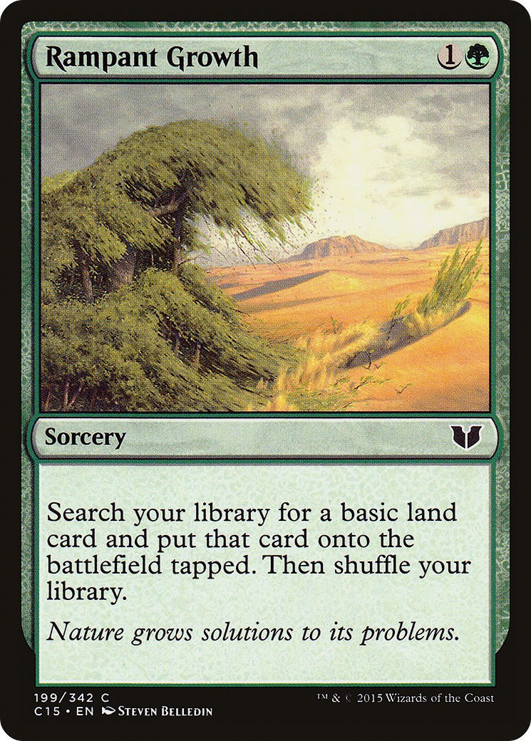 Rampant Growth - Image 1