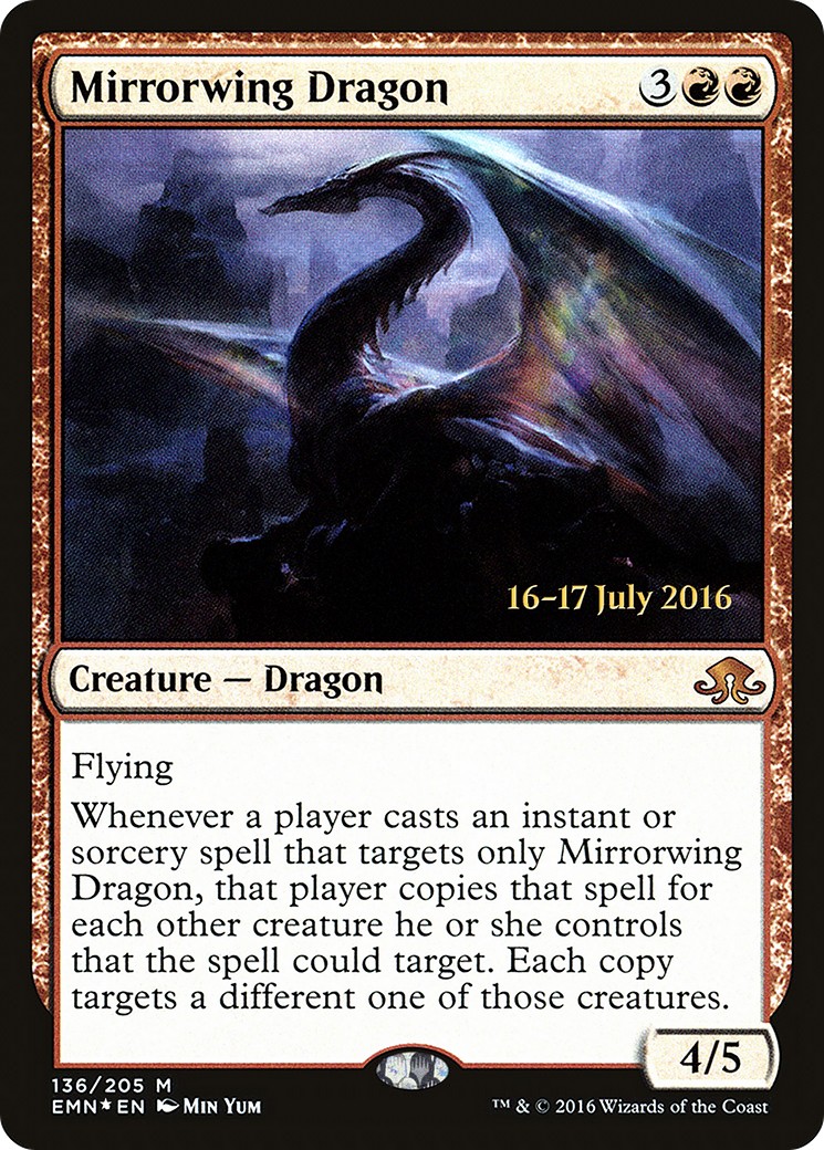 2016 Magic: The Gathering Eldritch Moon Promos 2016 Magic: The Gathering Eldritch Moon Promos #136s trading card