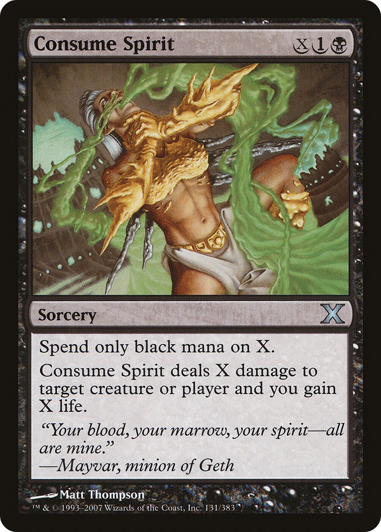 Consume Spirit - Image 1