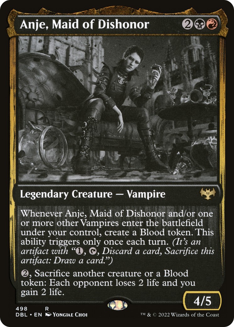 Anje, Maid of Dishonor - Image 1