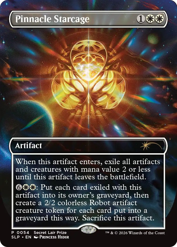 Pinnacle Starcage - Image 1
