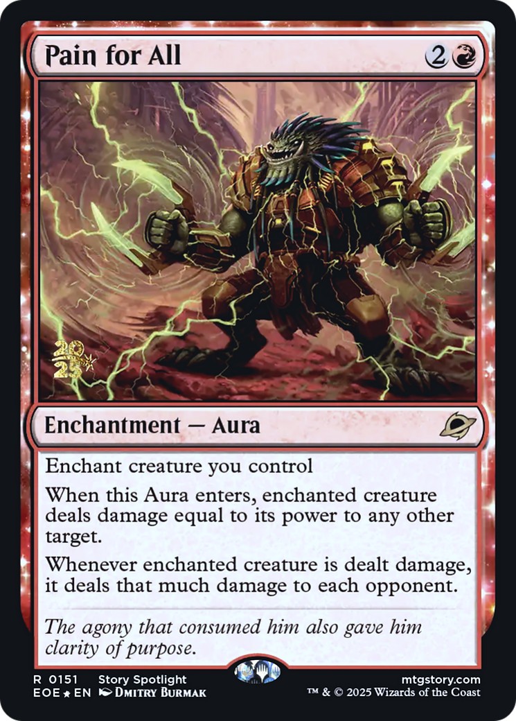 2025 Magic: The Gathering Edge of Eternities Promos 2025 Magic: The Gathering Edge of Eternities Promos #151s trading card