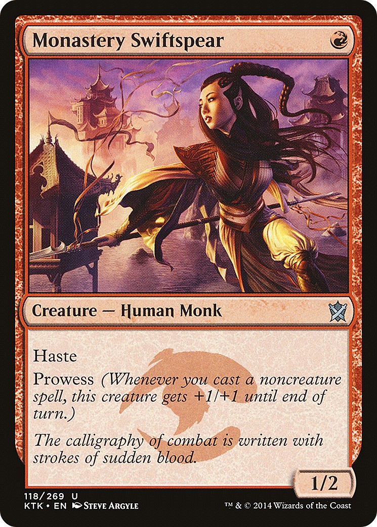 Monastery Swiftspear - Image 1
