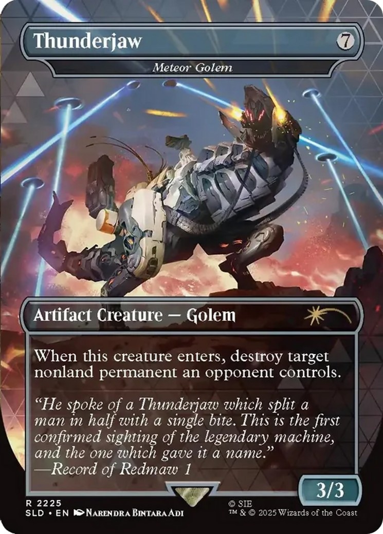Meteor Golem - Image 1
