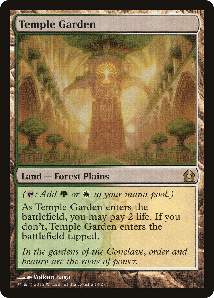 Temple Garden - Image 1