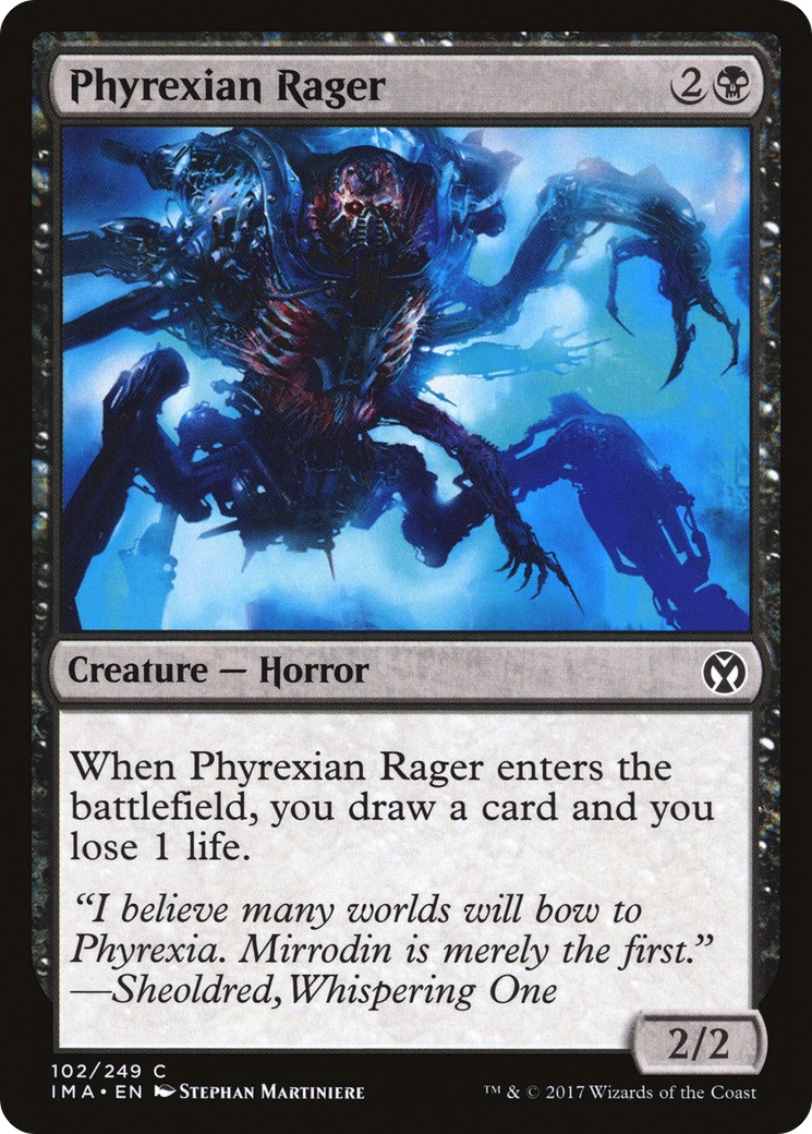 Phyrexian Rager - Image 1