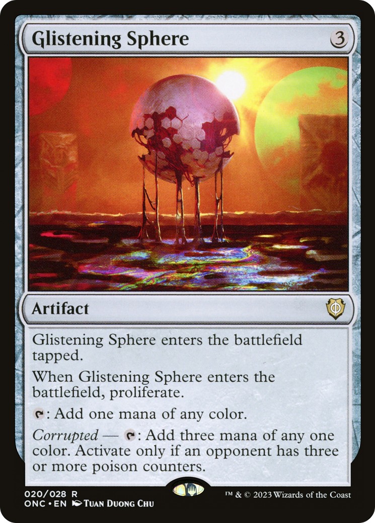 2023 Magic: The Gathering Phyrexia: All Will Be One 2023 Magic: The Gathering Phyrexia: All Will Be One #20 trading card