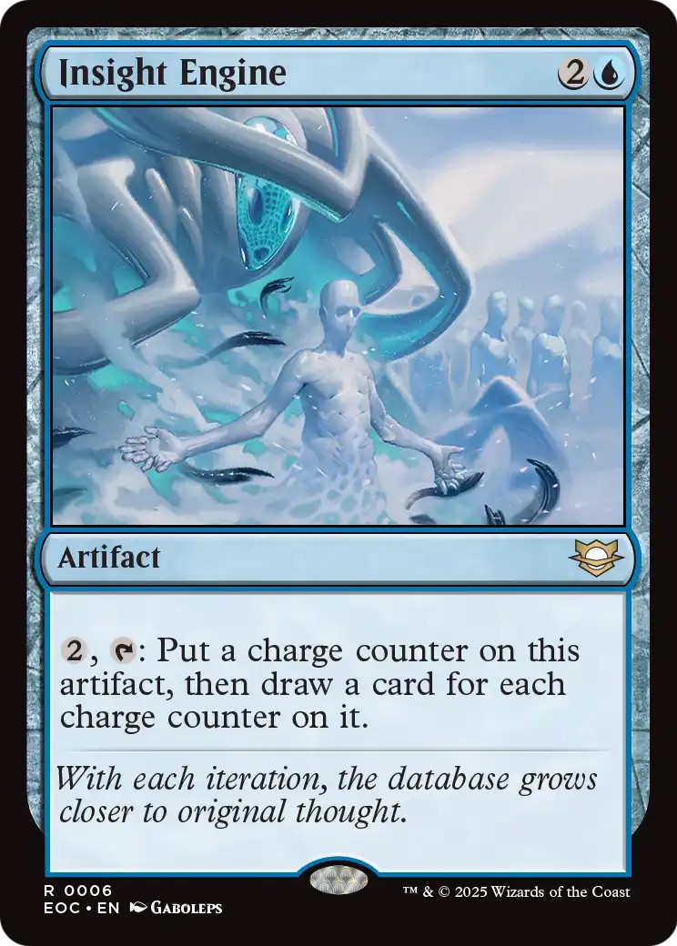 2025 Magic: The Gathering Edge of Eternities 2025 Magic: The Gathering Edge of Eternities #6 trading card