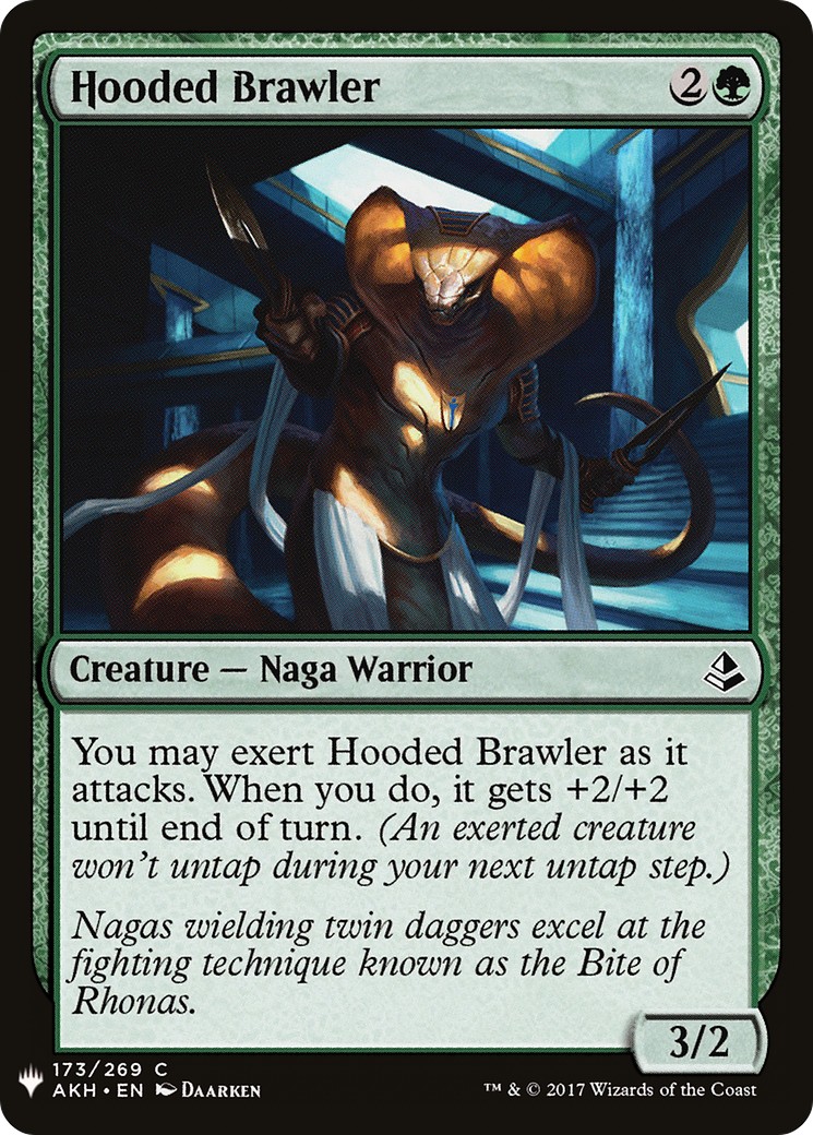 2019 Magic: The Gathering The List 2019 Magic: The Gathering The List #AKH-173 trading card