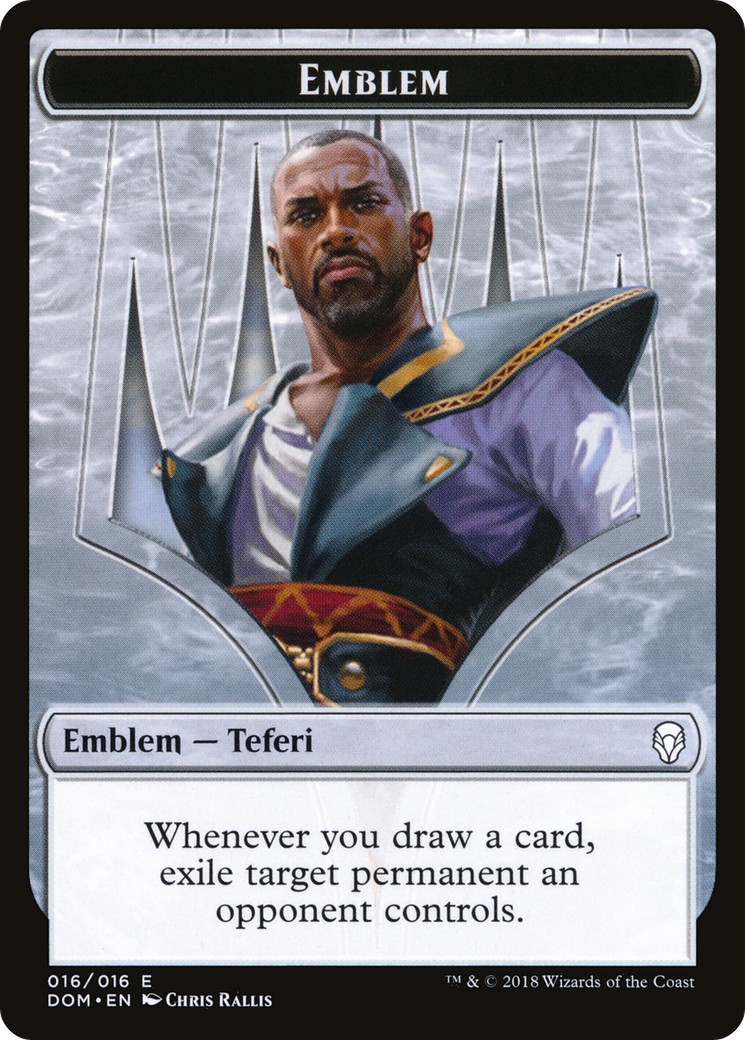 Teferi, Hero of Dominaria Emblem - Image 1