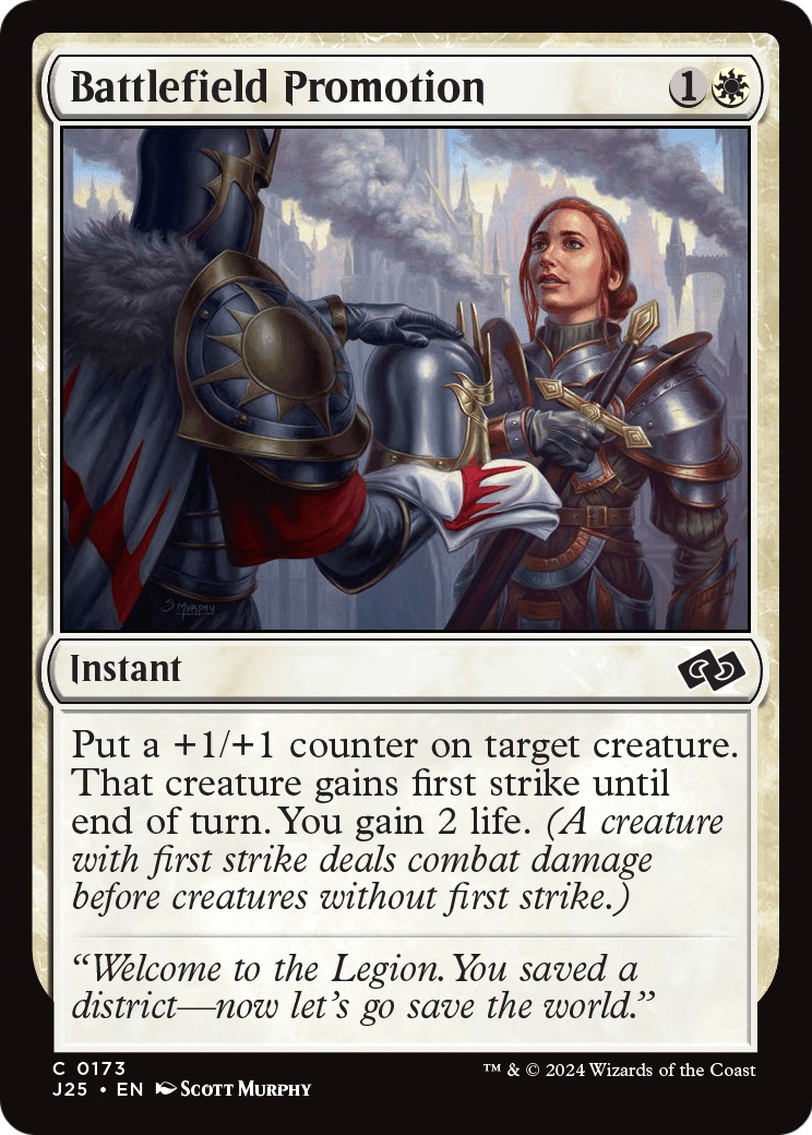 2024 Magic: The Gathering Foundations 2024 Magic: The Gathering Foundations #173 trading card