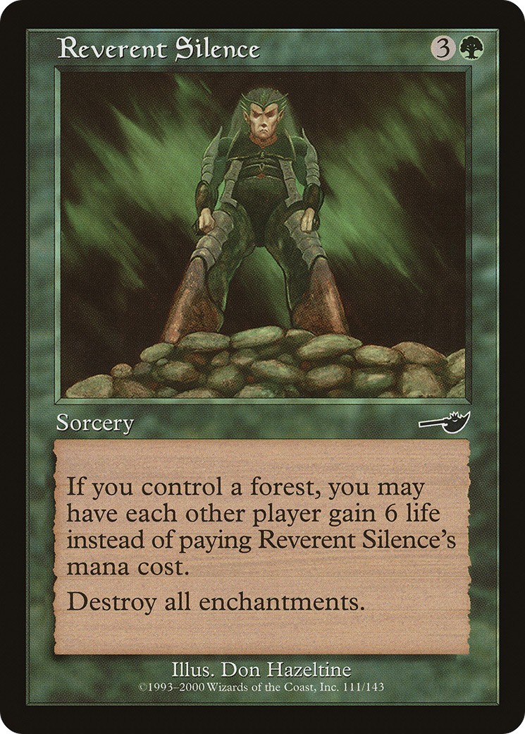 Reverent Silence - Image 1