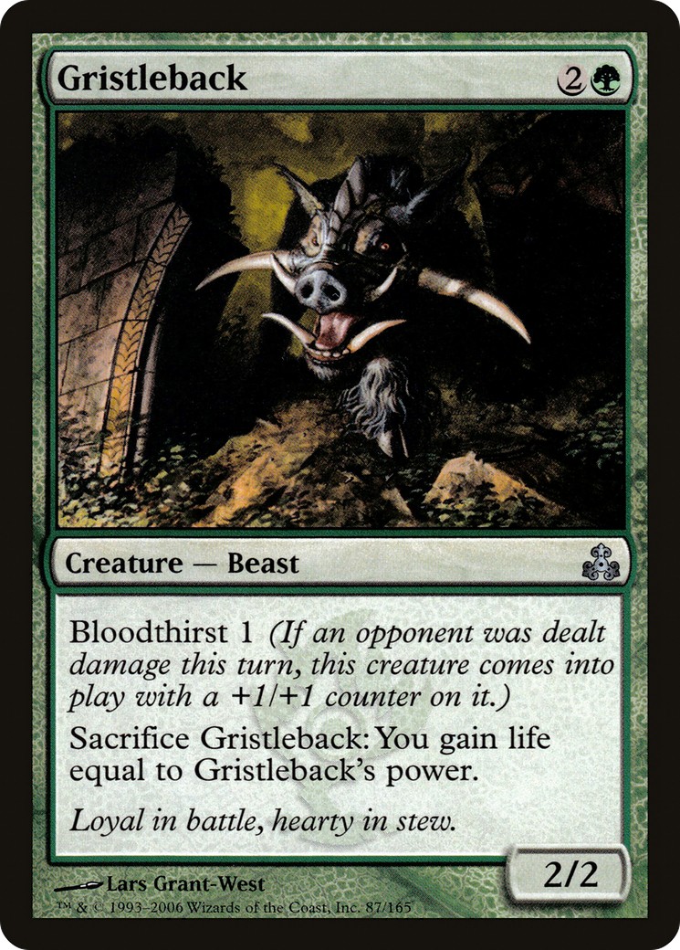 Gristleback - Image 1