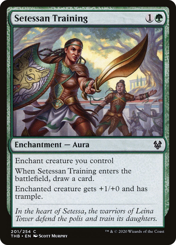 Setessan Training - Image 1