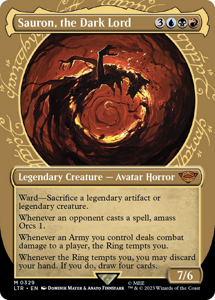 Sauron, the Dark Lord - Image 1