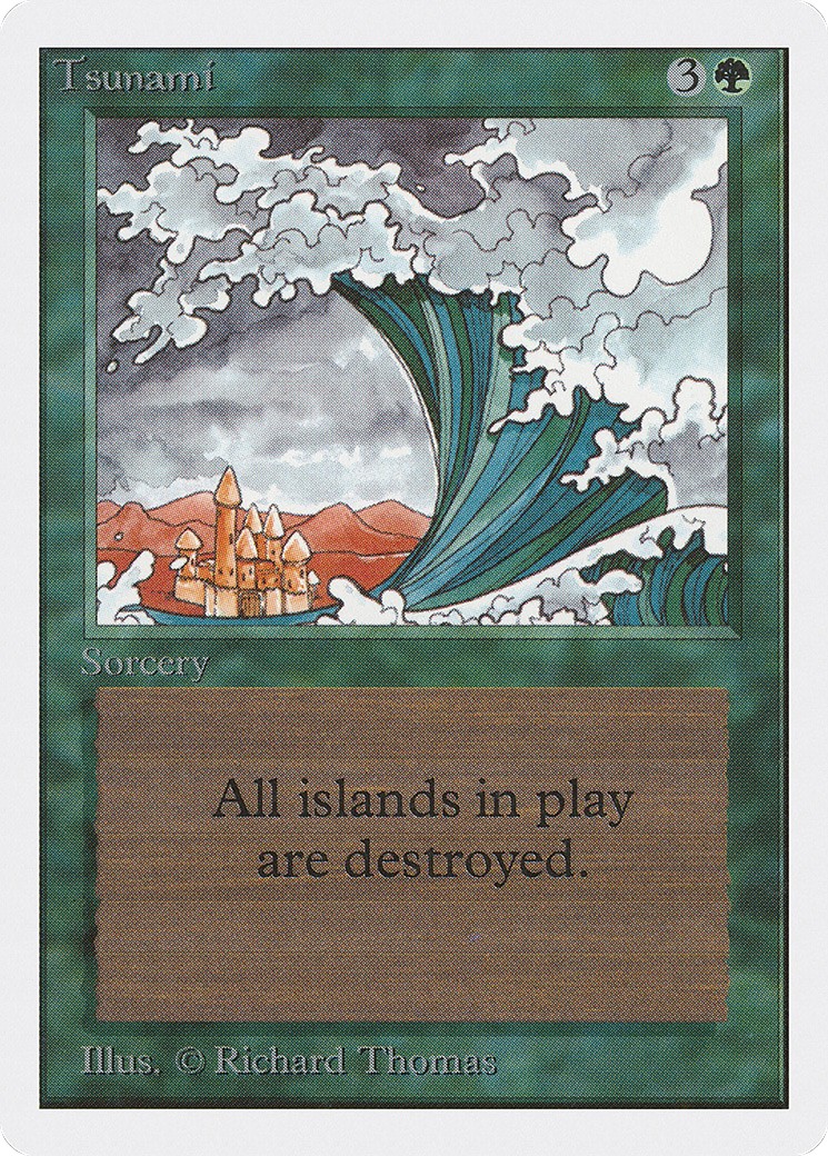 1993 Magic: The Gathering Unlimited 1993 Magic: The Gathering Unlimited #222 trading card