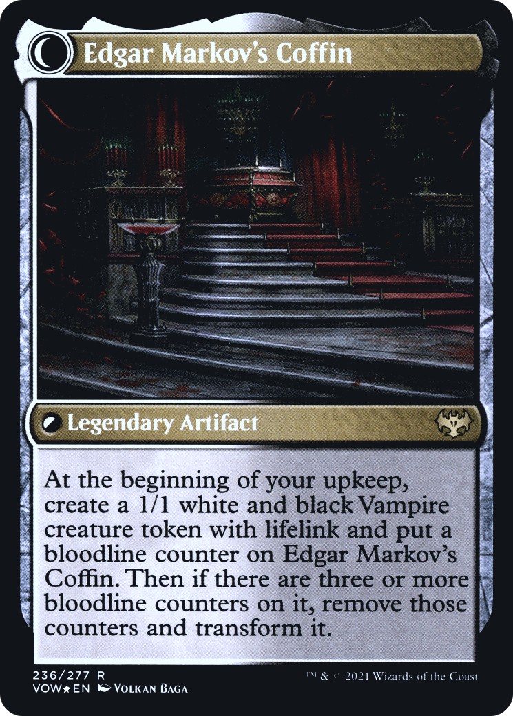 Edgar, Charmed Groom // Edgar Markov's Coffin thumbnail 2