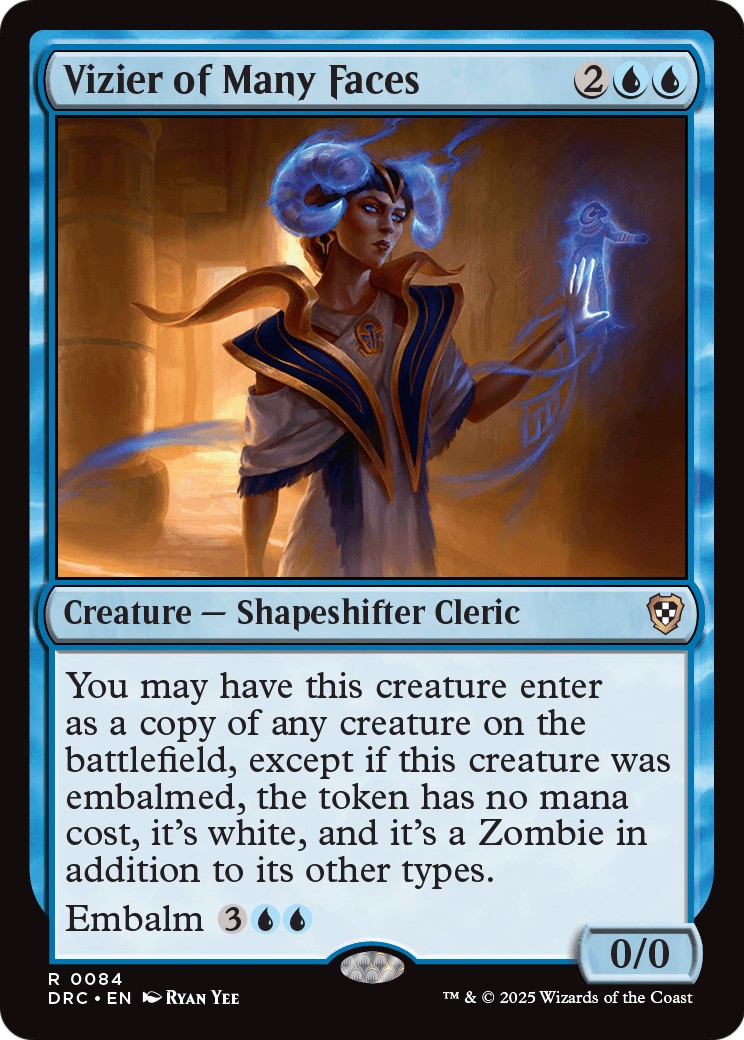 Vizier of Many Faces - Image 1