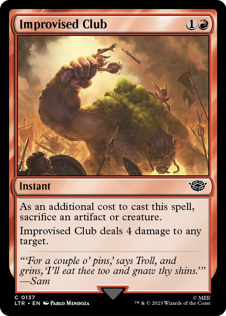 Improvised Club - Image 1