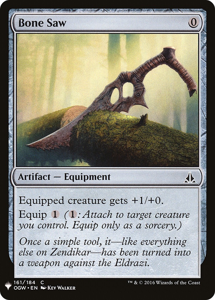 2019 Magic: The Gathering The List 2019 Magic: The Gathering The List #OGW-161 trading card