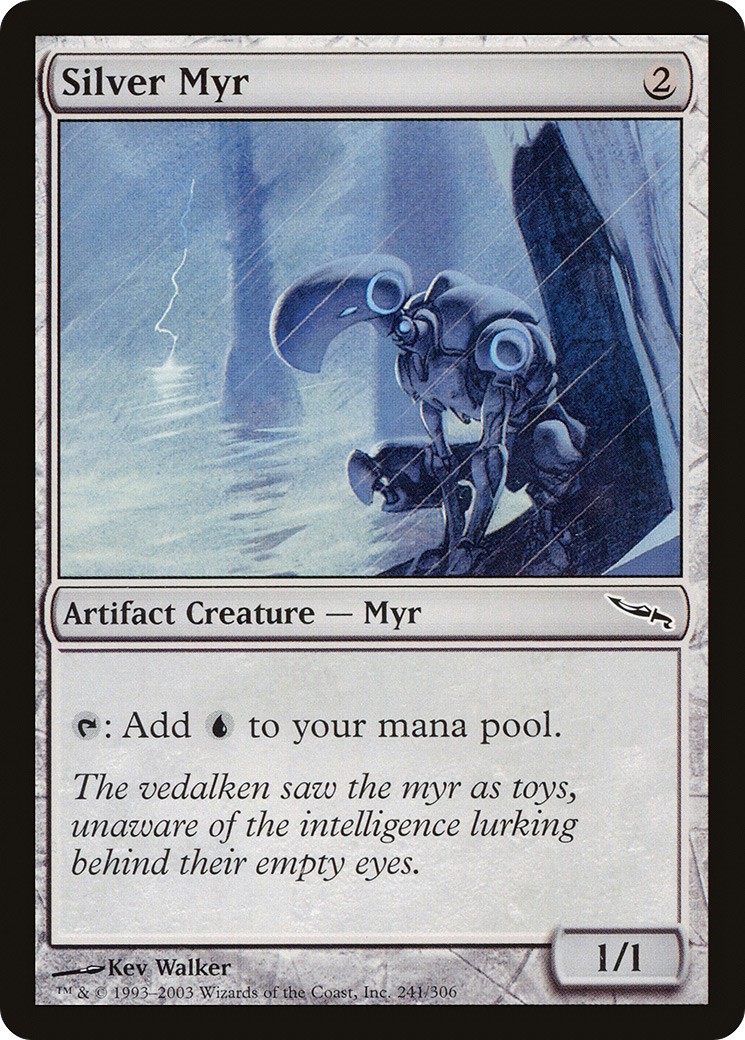Silver Myr - Image 1