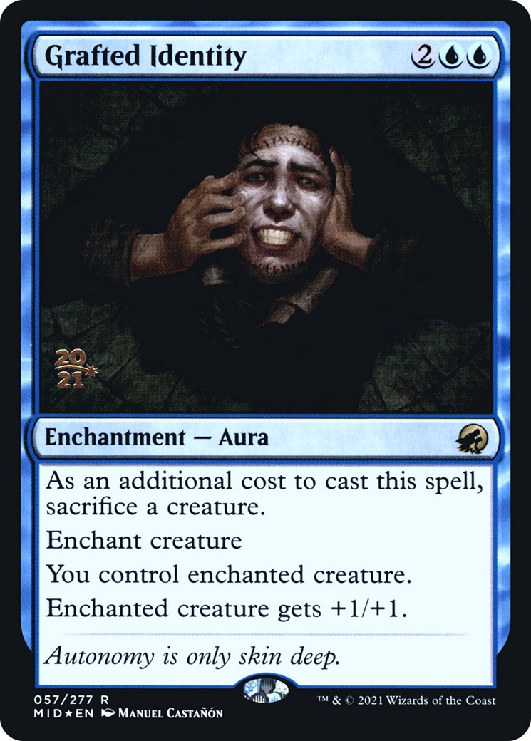 2021 Magic: The Gathering Innistrad: Midnight Hunt Promos 2021 Magic: The Gathering Innistrad: Midnight Hunt Promos #57s trad