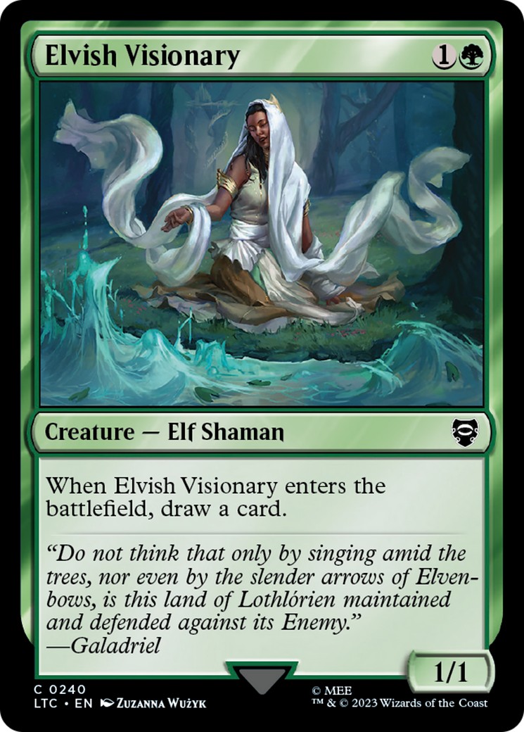 Elvish Visionary - Image 1