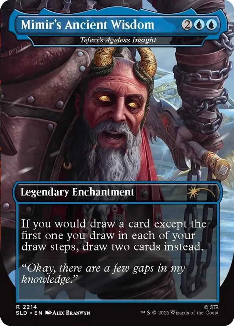 Teferi's Ageless Insight // Teferi's Ageless Insight thumbnail 2