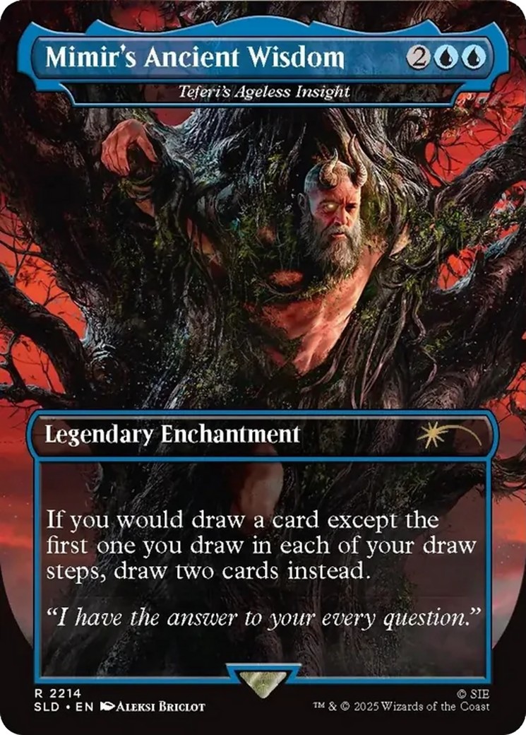 Teferi's Ageless Insight // Teferi's Ageless Insight - Image 1