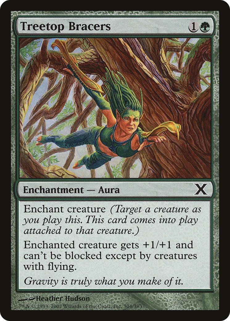 2007 Magic: The Gathering Tenth Edition 2007 Magic: The Gathering Tenth Edition #304 trading card
