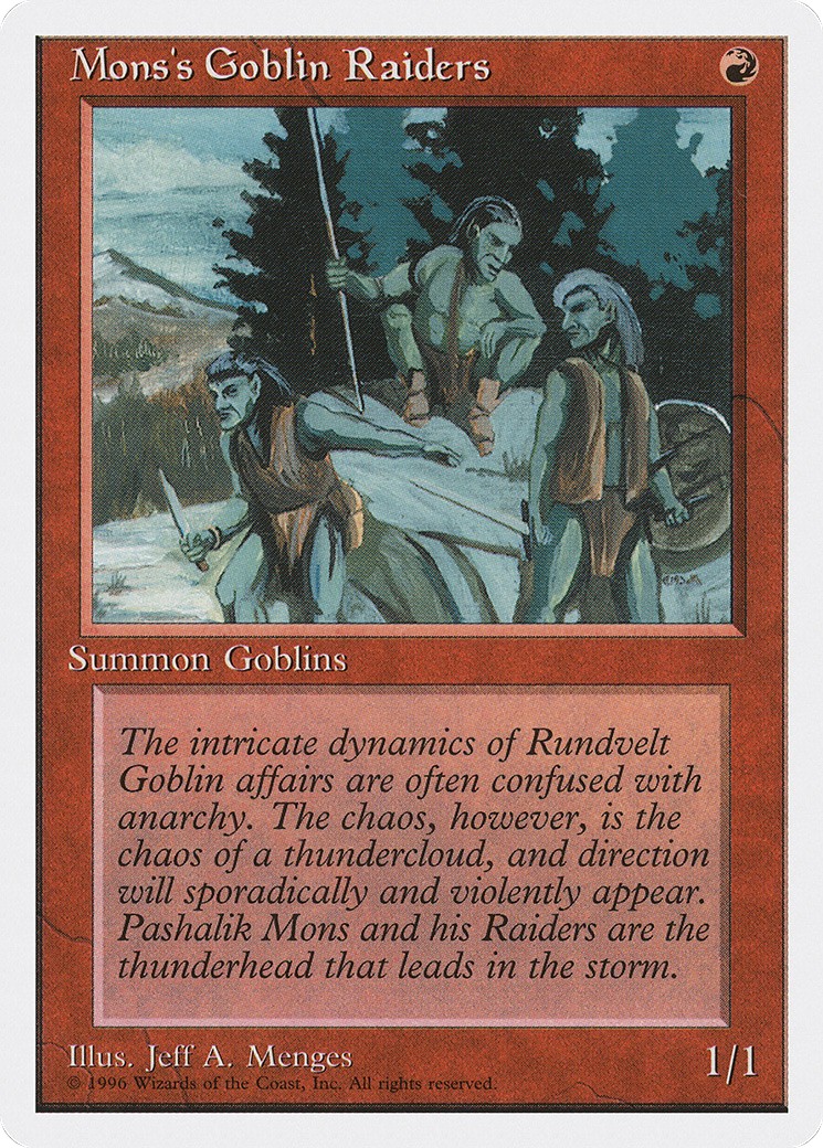 Mons's Goblin Raiders - Image 1