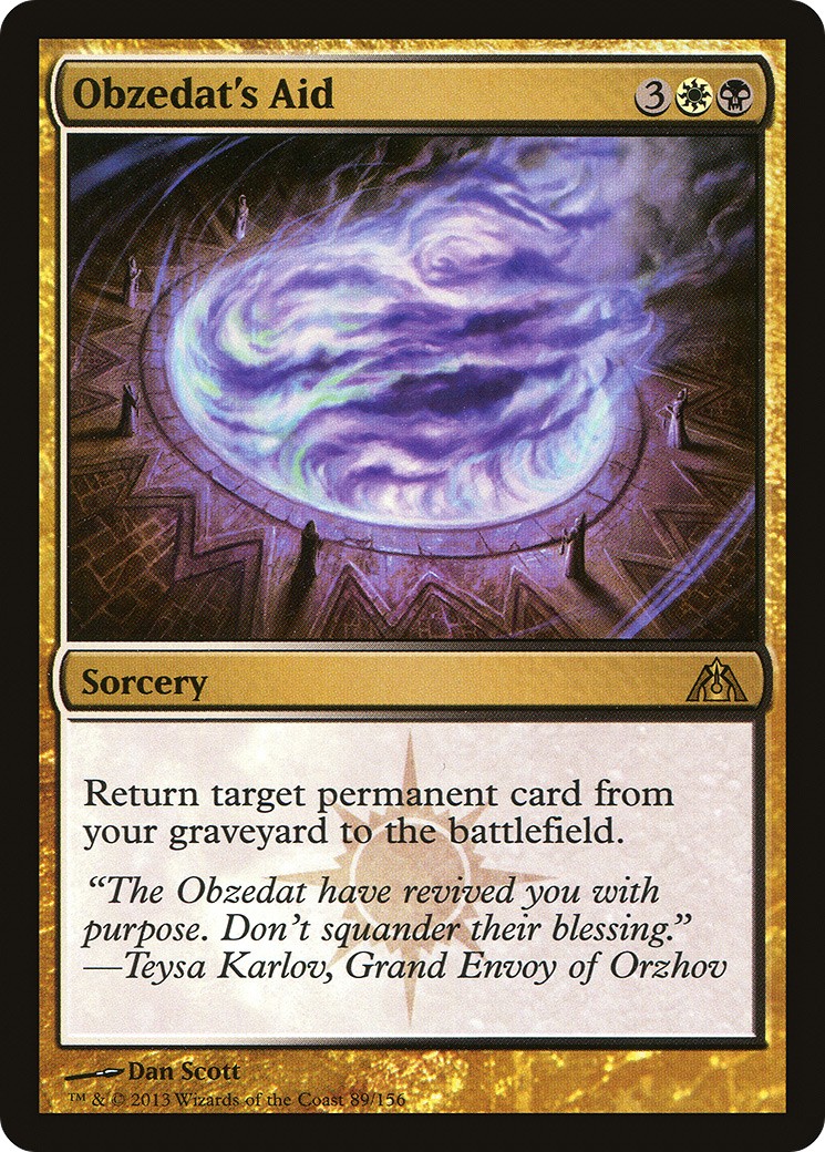 Obzedat's Aid - Image 1