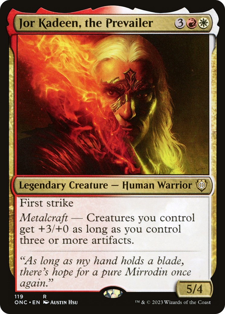 2023 Magic: The Gathering Phyrexia: All Will Be One 2023 Magic: The Gathering Phyrexia: All Will Be One #119 trading card