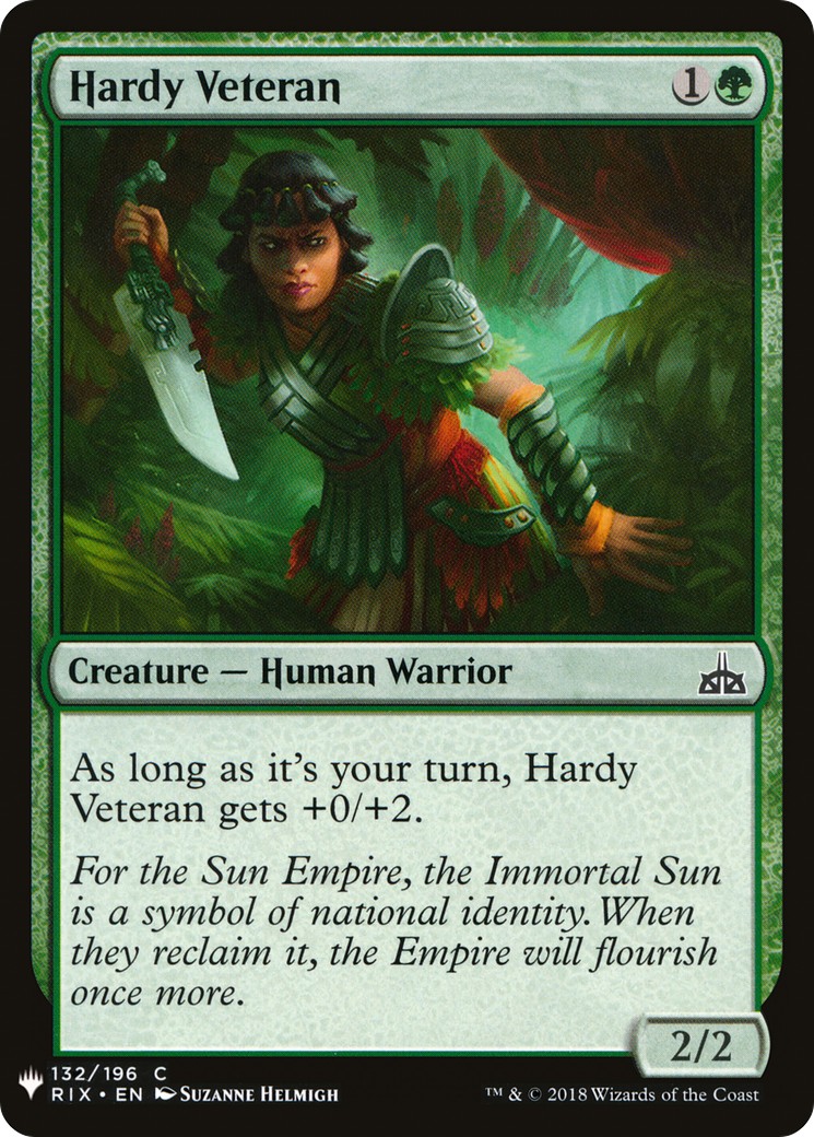 Hardy Veteran - Image 1