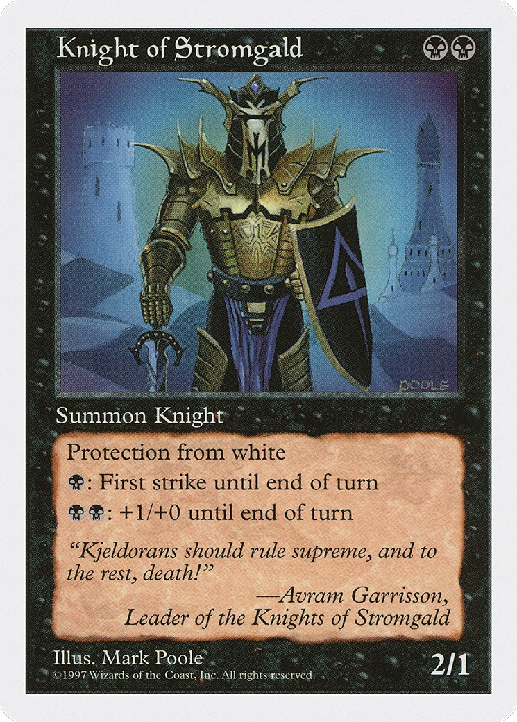 Knight of Stromgald - Image 1