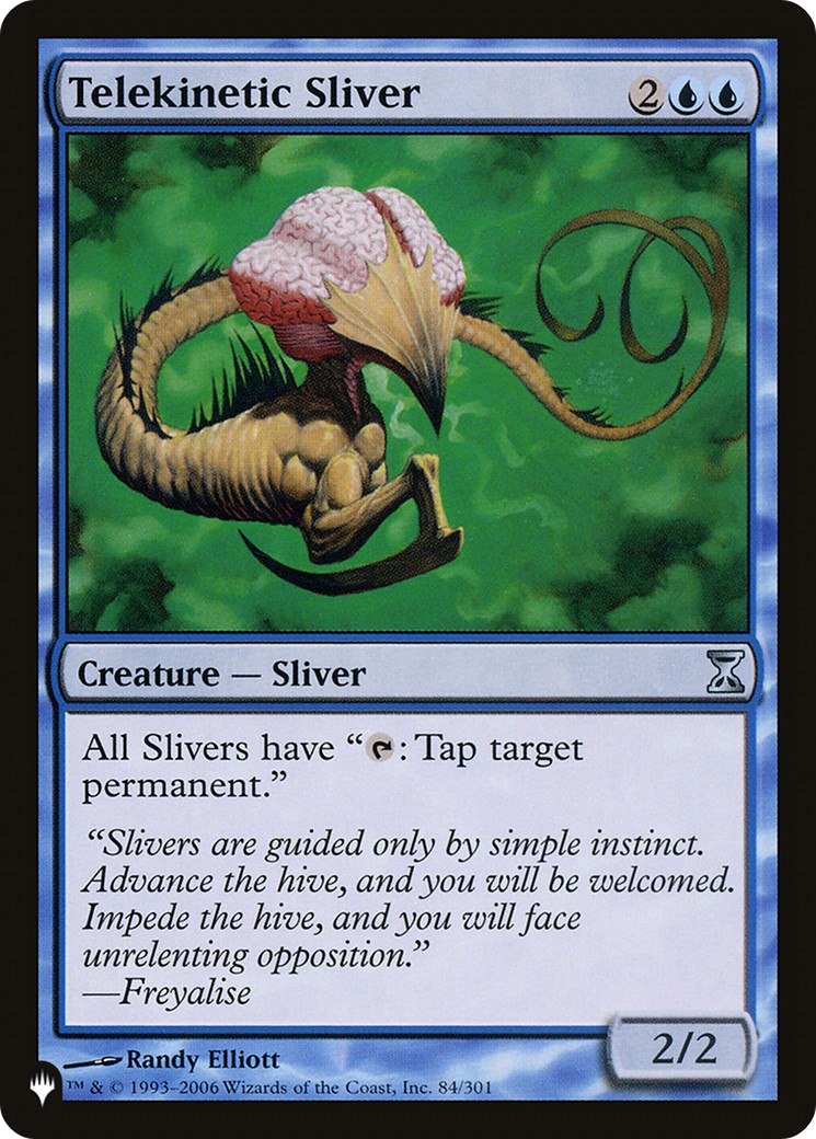 Telekinetic Sliver - Image 1