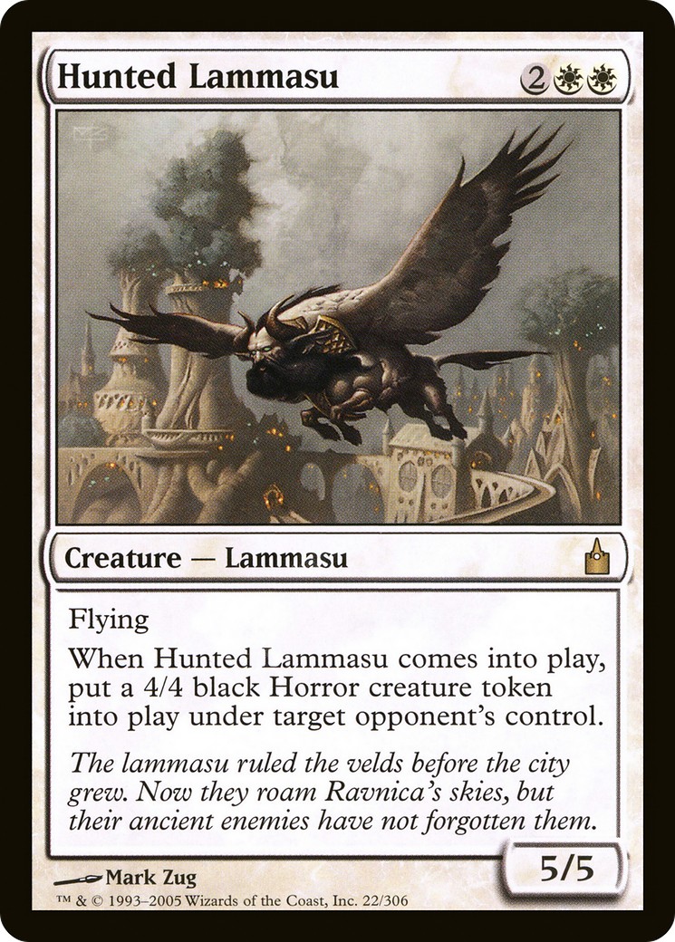 Hunted Lammasu - Image 1