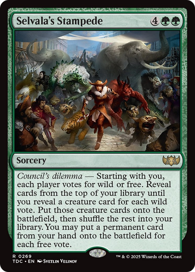 2025 Magic: The Gathering Tarkir: Dragonstorm 2025 Magic: The Gathering Tarkir: Dragonstorm #269 trading card