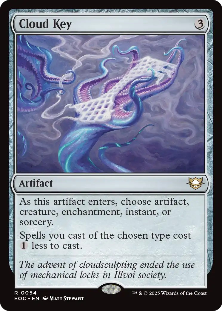 2025 Magic: The Gathering Edge of Eternities 2025 Magic: The Gathering Edge of Eternities #54 trading card