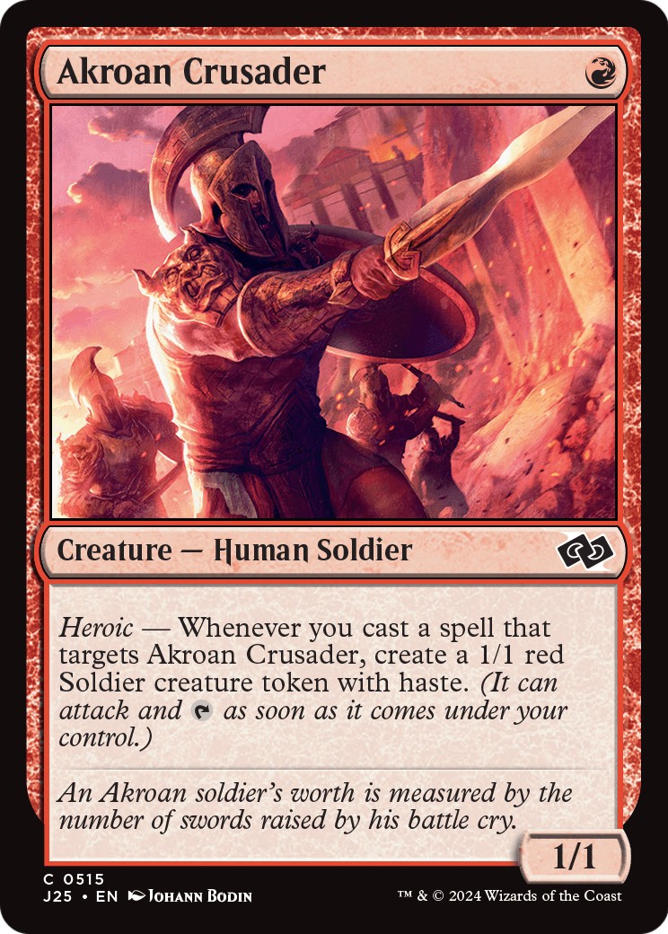2024 Magic: The Gathering Foundations 2024 Magic: The Gathering Foundations #515 trading card
