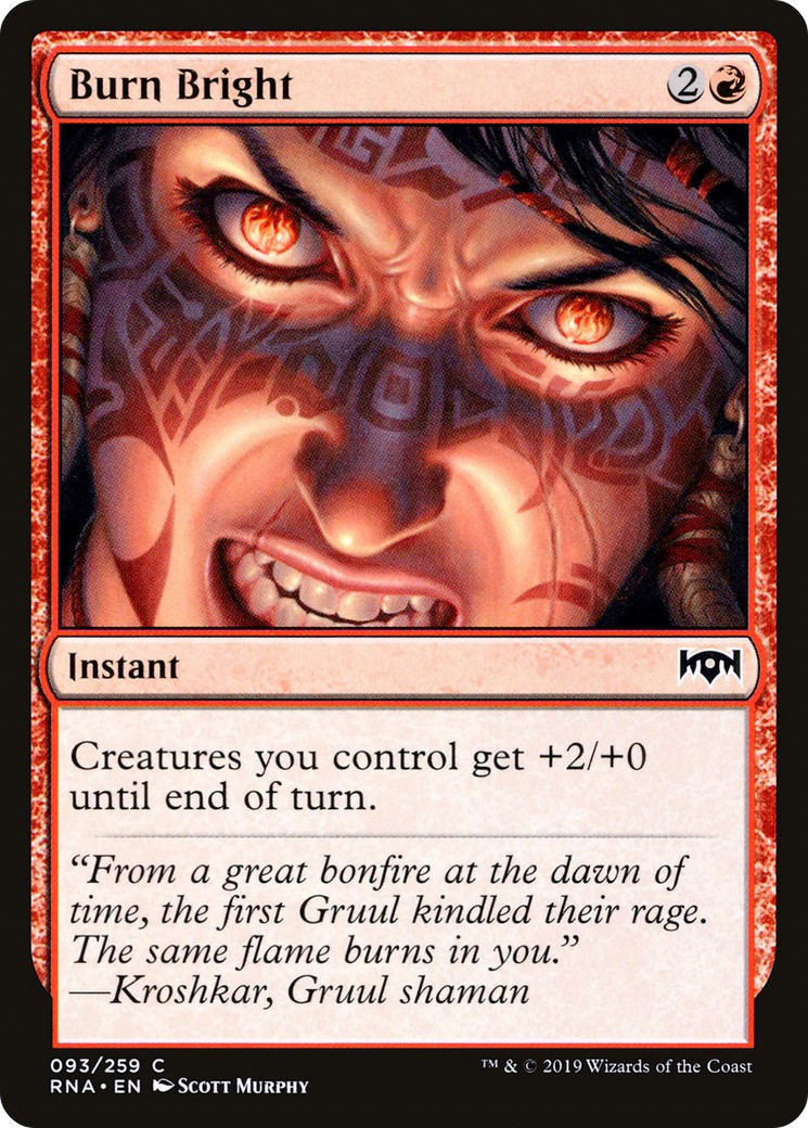 Burn Bright - Image 1