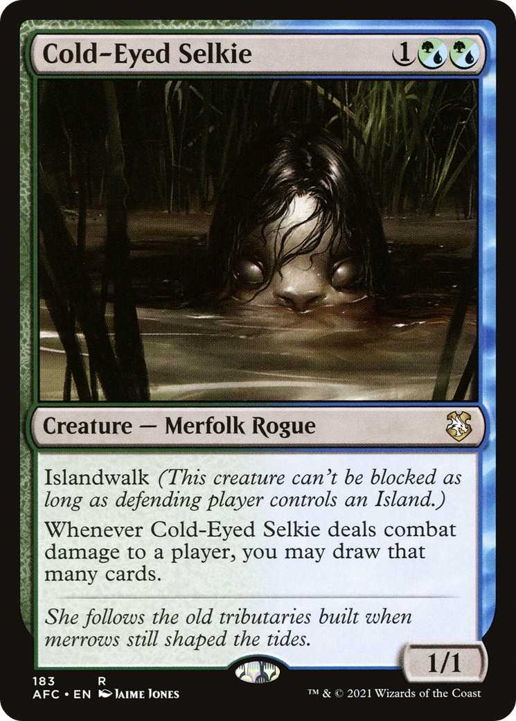 Cold-Eyed Selkie - Image 1