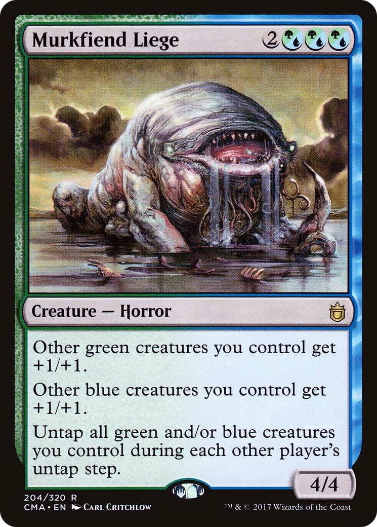 2017 Magic: The Gathering Commander Anthology 2017 Magic: The Gathering Commander Anthology #204 trading card