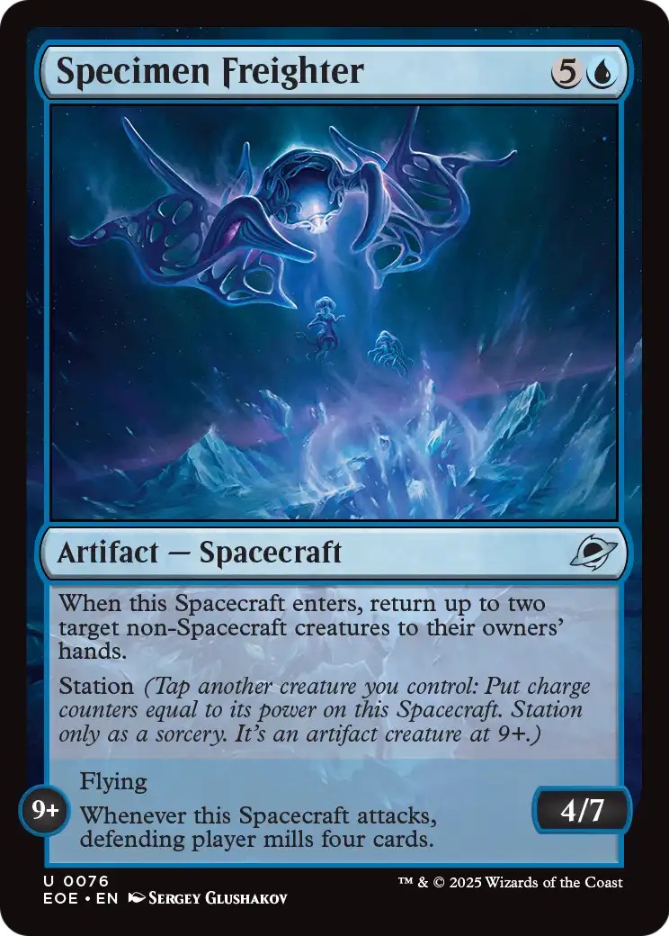 Specimen Freighter - Image 1