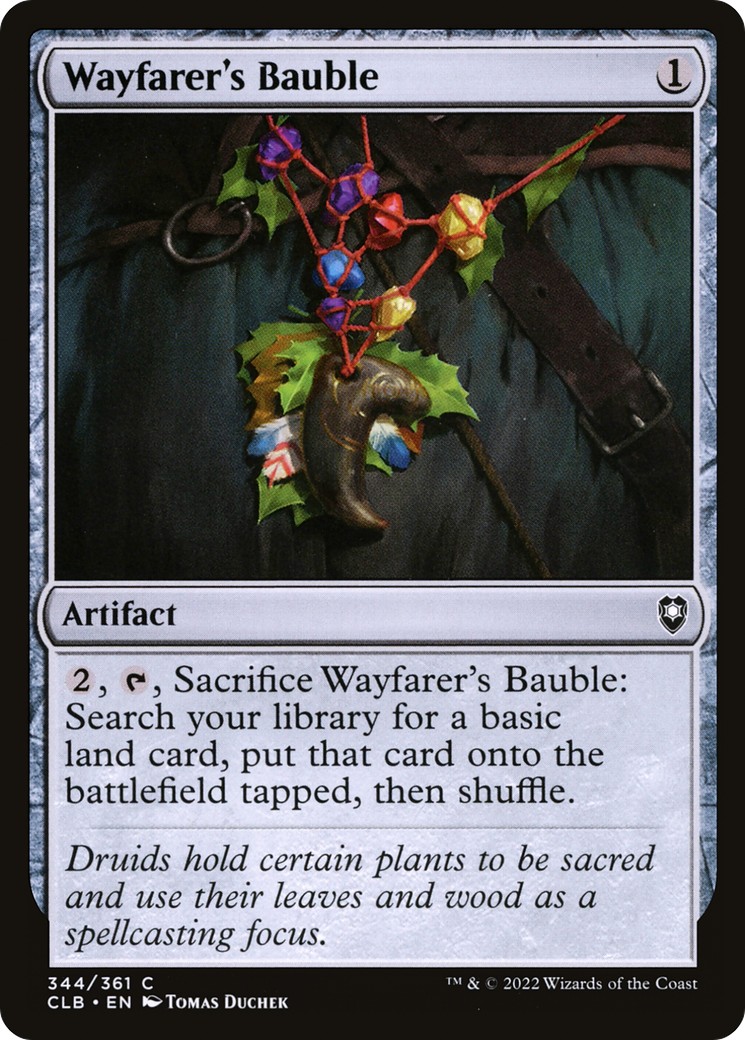 Wayfarer's Bauble - Image 1