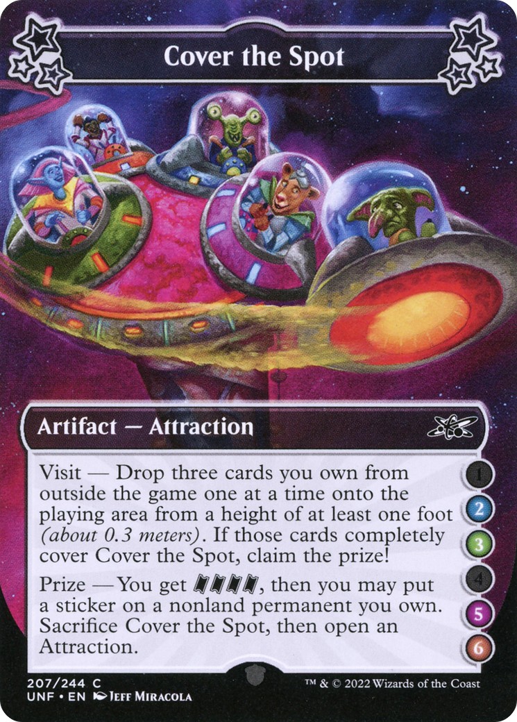 Cover the Spot - Image 1