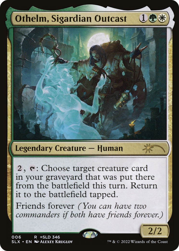 2022 Magic: The Gathering Universes Within Othelm, Sigardian Outcast #6 trading card