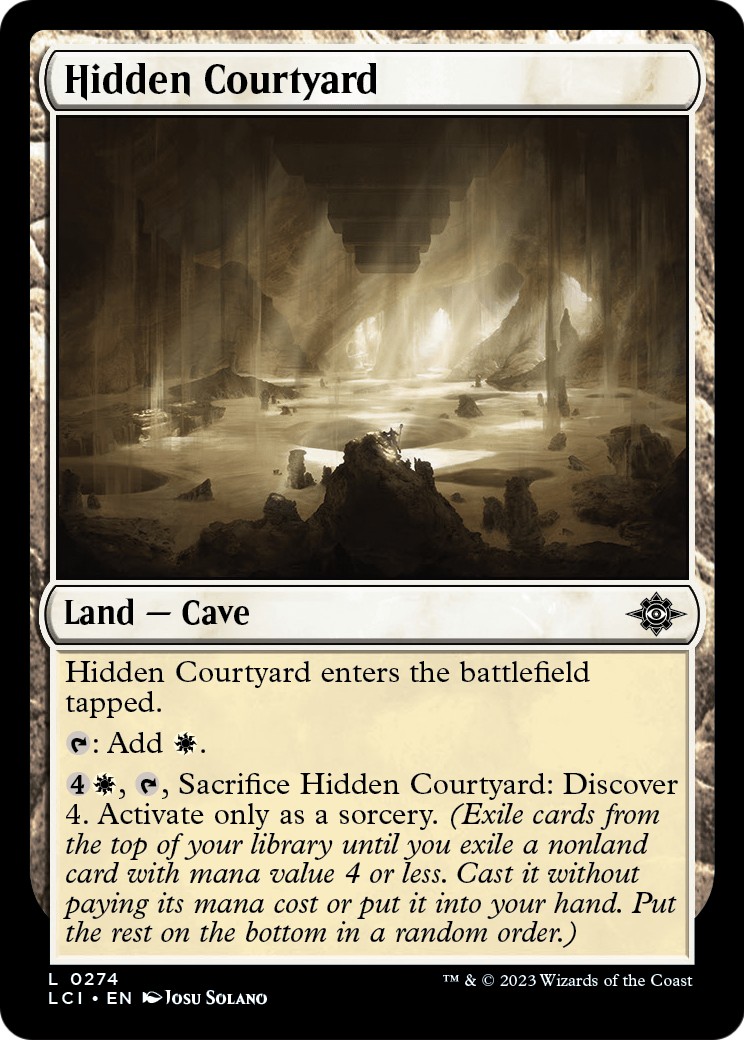 Hidden Courtyard - Image 1