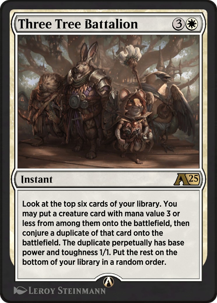 Three Tree Battalion - Image 1